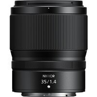 Объектив Nikon Z 35mm f/1.4 - Превью изображения №4 — Интернет-магазин Time-Shop