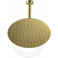 Душевая система  Filarete Roun FL1024 (матовое золото) - Превью изображения №8 — Интернет-магазин Time-Shop