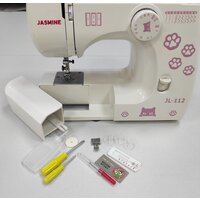 Электромеханическая швейная машина Jasmine JL-112 - Превью изображения №4 — Интернет-магазин Time-Shop