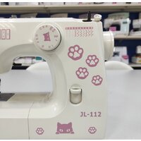 Электромеханическая швейная машина Jasmine JL-112 - Превью изображения №8 — Интернет-магазин Time-Shop