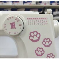 Электромеханическая швейная машина Jasmine JL-112 - Превью изображения №3 — Интернет-магазин Time-Shop