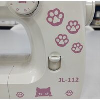 Электромеханическая швейная машина Jasmine JL-112 - Превью изображения №7 — Интернет-магазин Time-Shop