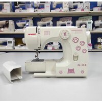 Электромеханическая швейная машина Jasmine JL-112 - Превью изображения №9 — Интернет-магазин Time-Shop