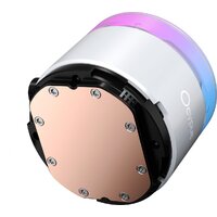 Система жидкостного охлаждения для процессора Ocypus Delta L36 WH ARGB V2 (белый) - Превью изображения №3 — Интернет-магазин Time-Shop