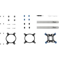 Система жидкостного охлаждения для процессора Ocypus Delta L36 WH ARGB V2 (белый) - Превью изображения №6 — Интернет-магазин Time-Shop