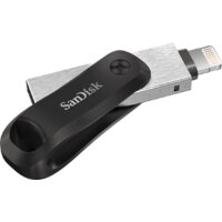USB Flash SanDisk iXpand Go 128GB SDIX60N-128G-GN6NE - Превью изображения №2 — Интернет-магазин Time-Shop