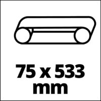 Ленточная шлифмашина Einhell TE-BS 850 E 4466245 - Превью изображения №11 — Интернет-магазин Time-Shop