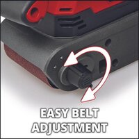 Ленточная шлифмашина Einhell TE-BS 850 E 4466245 - Превью изображения №5 — Интернет-магазин Time-Shop