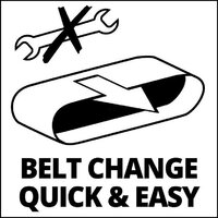 Ленточная шлифмашина Einhell TE-BS 850 E 4466245 - Превью изображения №12 — Интернет-магазин Time-Shop