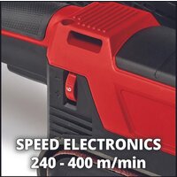 Ленточная шлифмашина Einhell TE-BS 850 E 4466245 - Превью изображения №3 — Интернет-магазин Time-Shop