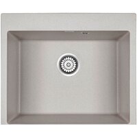 Кухонная мойка Paulmark Kante 60 PM106052-GR - Превью изображения №1 — Интернет-магазин Time-Shop