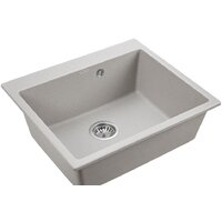 Кухонная мойка Paulmark Kante 60 PM106052-GR - Превью изображения №2 — Интернет-магазин Time-Shop