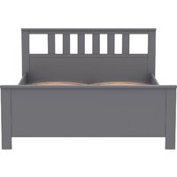 Кровать Mio Tesoro Сага 160x200 2.08.04.070.4 (серый) - Превью изображения №2 — Интернет-магазин Time-Shop