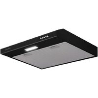 Кухонная вытяжка MAUNFELD Tail Push 60 (черный) - Превью изображения №2 — Интернет-магазин Time-Shop