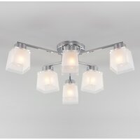 Евросвет Delfi 30162/6 (Хром)