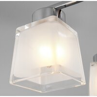 Припотолочная люстра Евросвет Delfi 30162/6 (Хром) - Превью изображения №2 — Интернет-магазин Time-Shop