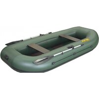 Гребная лодка Муссон B-290 PC (зеленый) - Превью изображения №2 — Интернет-магазин Time-Shop
