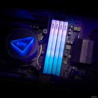 Оперативная память ADATA XPG Lancer Blade RGB 2x16ГБ DDR5 5600 МГц AX5U5600C4616G-DTLABRBK - Превью изображения №6 — Интернет-магазин Time-Shop