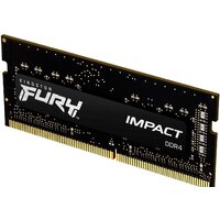 Оперативная память Kingston FURY Impact 2x16ГБ DDR4 SODIMM KF432S20IBK2/32 - Превью изображения №2 — Интернет-магазин Time-Shop