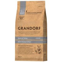 Grandorf Medium & Maxi Breeds Rabbit & Turkey (с кроликом/индейкой) 10 кг