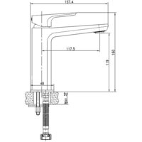 Смеситель Cersanit Nature 63063 - Превью изображения №2 — Интернет-магазин Time-Shop