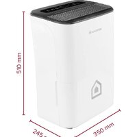 Осушитель воздуха Ariston Deos 21 S Net - Превью изображения №3 — Интернет-магазин Time-Shop