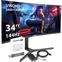 Игровой монитор ExeGate Combat EC3407TA EX296284RUS - Превью изображения №9 — Интернет-магазин Time-Shop