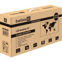 Игровой монитор ExeGate Combat EC3407TA EX296284RUS - Превью изображения №10 — Интернет-магазин Time-Shop