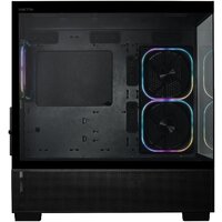 Корпус XASTRA Q500M 3ARGB-FG-C10-UC (черный) - Превью изображения №8 — Интернет-магазин Time-Shop