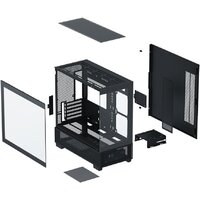 Корпус XASTRA Q500M 3ARGB-FG-C10-UC (черный) - Превью изображения №10 — Интернет-магазин Time-Shop