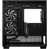 Корпус XASTRA Q500M 3ARGB-FG-C10-UC (черный) - Превью изображения №4 — Интернет-магазин Time-Shop