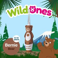 Электрическая зубная щетка Brush-Baby WildOnes Bear - Превью изображения №4 — Интернет-магазин Time-Shop