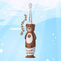 Электрическая зубная щетка Brush-Baby WildOnes Bear - Превью изображения №8 — Интернет-магазин Time-Shop