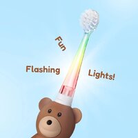 Электрическая зубная щетка Brush-Baby WildOnes Bear - Превью изображения №7 — Интернет-магазин Time-Shop