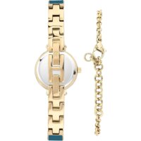 Наручные часы с украшением Anne Klein 3620BLST - Превью изображения №3 — Интернет-магазин Time-Shop