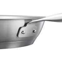 Сковорода Fiskars All Steel Pure 1065627 - Превью изображения №3 — Интернет-магазин Time-Shop