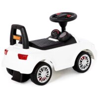 Каталка Полесье SuperCar №5 84538 (белый) - Превью изображения №4 — Интернет-магазин Time-Shop