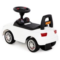 Каталка Полесье SuperCar №5 84538 (белый) - Превью изображения №5 — Интернет-магазин Time-Shop