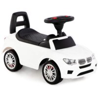 Каталка Полесье SuperCar №5 84538 (белый) - Превью изображения №2 — Интернет-магазин Time-Shop