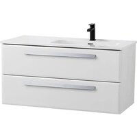  Cezares Тумба под умывальник ECO-CER-N-1000-2C-SO-BL-R - Превью изображения №2 — Интернет-магазин Time-Shop