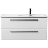 Cezares Тумба под умывальник ECO-CER-N-1000-2C-SO-BL-R