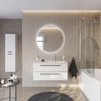  Cezares Тумба под умывальник ECO-CER-N-1000-2C-SO-BL-R - Превью изображения №9 — Интернет-магазин Time-Shop