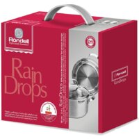 Кастрюля Rondell RainDrops RDS-1293 - Превью изображения №4 — Интернет-магазин Time-Shop