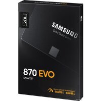 SSD Samsung 870 Evo 4TB MZ-77E4T0BW - Превью изображения №8 — Интернет-магазин Time-Shop