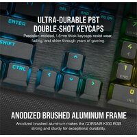 Клавиатура Corsair K100 RGB Optical (нет кириллицы) - Превью изображения №31 — Интернет-магазин Time-Shop