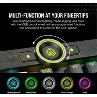 Клавиатура Corsair K100 RGB Optical (нет кириллицы) - Превью изображения №29 — Интернет-магазин Time-Shop