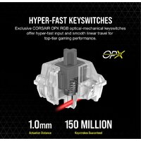 Клавиатура Corsair K100 RGB Optical (нет кириллицы) - Превью изображения №30 — Интернет-магазин Time-Shop