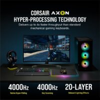 Клавиатура Corsair K100 RGB Optical (нет кириллицы) - Превью изображения №28 — Интернет-магазин Time-Shop