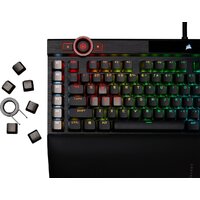 Клавиатура Corsair K100 RGB Optical (нет кириллицы) - Превью изображения №17 — Интернет-магазин Time-Shop