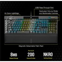 Клавиатура Corsair K100 RGB Optical (нет кириллицы) - Превью изображения №34 — Интернет-магазин Time-Shop